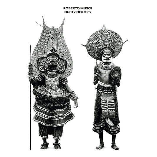 Roberto Musci - Dusty Colors album cover