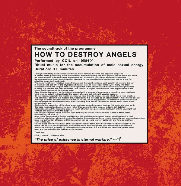 How To Destroy Angels LP