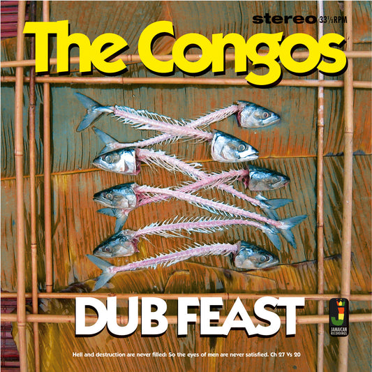 The Congos – Dub Feast [LP] cover artwork