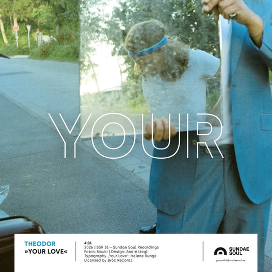 Theodor - Your Love (Gerd Janson Remix) [7" Vinyl]