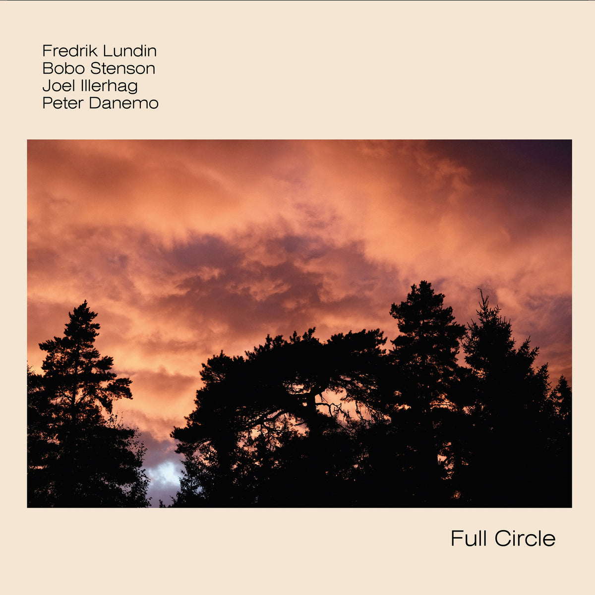 Fredrik Lundin, Bobo Stenson & Peter Danemo - Full Circle [LP]