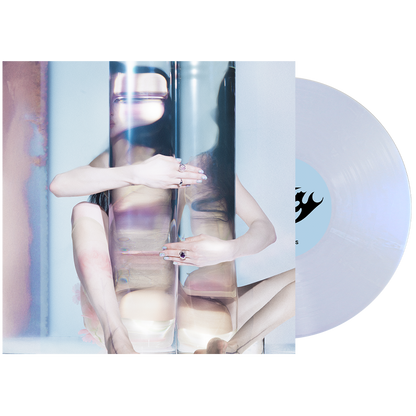 Poppy — Empty Hands [White & Blue Marble LP]; artwork and packaging