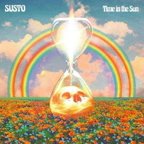 SUSTO - Time In The Sun [Orange Vinyl]