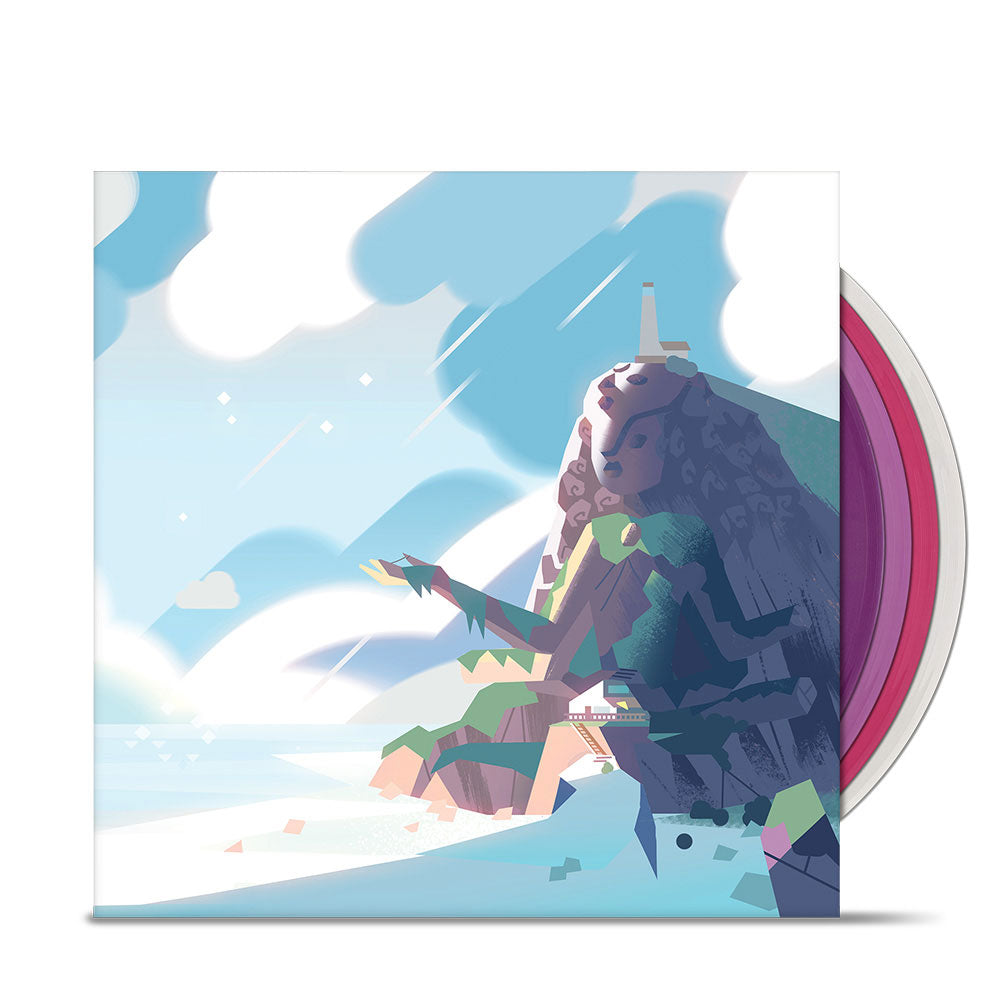 aivi & surasshu – Steven Universe: Season 1 Score [Shades of Quartz 4×10-inch] – album artwork