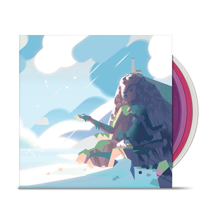 aivi & surasshu – Steven Universe: Season 1 Score [Shades of Quartz 4×10-inch] – album artwork