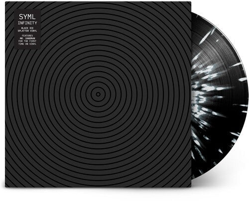 Infinity [Black Ice White Splatter Vinyl]