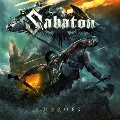 Sabaton — Heroes (10th Anniversary) [Transparent Violet 2LP Vinyl] — cover artwork