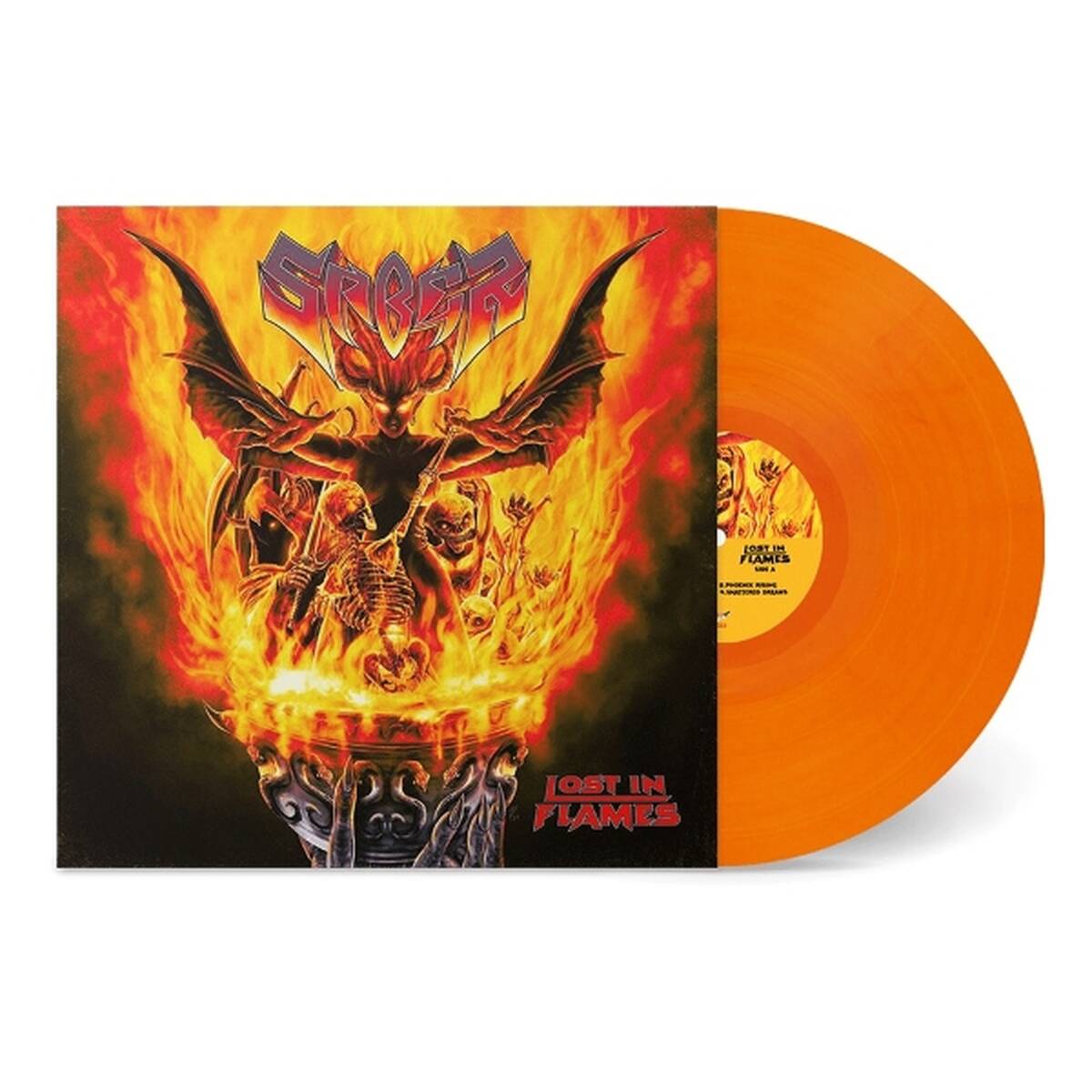 Lost In Flames [LP Orange Vinyl Import]