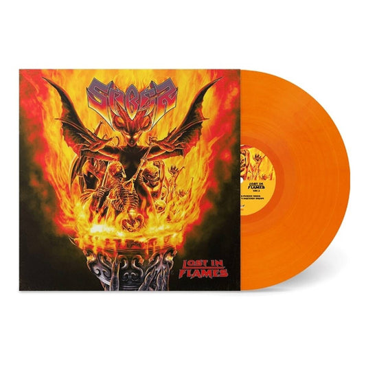Lost In Flames [LP Orange Vinyl Import]