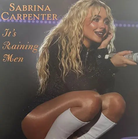 Sabrina Carpenter - It's Raining Men (Live at Primavera Sound Amazon Music Barcelona) [Translucent Pink Vinyl]