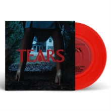 Sabrina Carpenter — Tears [Red 7" Vinyl]; artwork and packaging