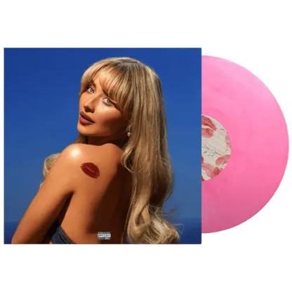 Short n' Sweet [Explicit Pink Marbled Vinyl]