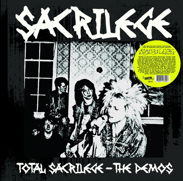Total Sacrilege (Color Vinyl) [LP]