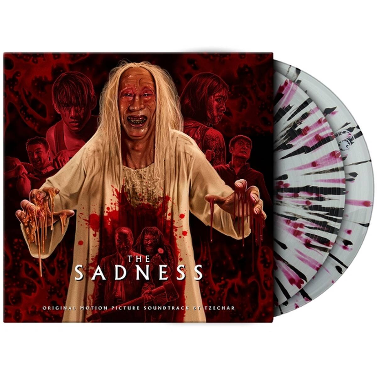 The Sadness (Sound) [2LP Clear with Black & Purple Splatter Vinyl screen printed D side remastered import]