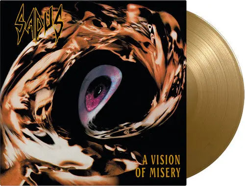Sadus - Vision Of Misery [Gold Vinyl]