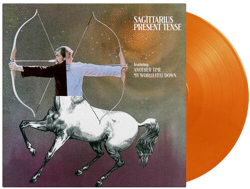 Present Tense [Orange Color Vinyl]