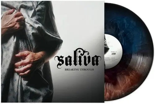 Saliva - Breaking Through [LP Colored Vinyl]