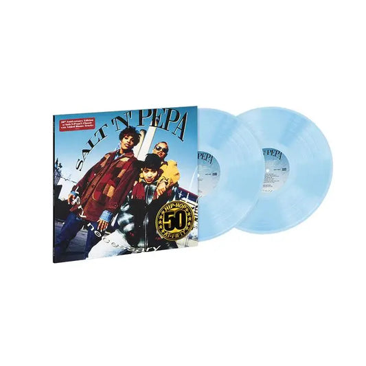 Salt-N-Pepa - Very Necessary (30th Anniversary) [Light Blue Vinyl]