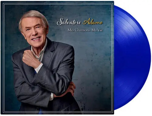 Salvatore Adamo - Mes Chansons Ma Vie [Translucent Blue Audiophile Vinyl New Compilation Edition Of 750 LP]