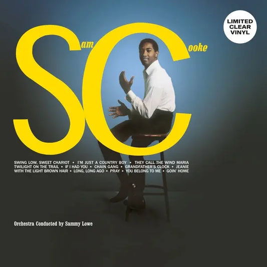 Sam Cooke - Sam Cooke (Clear Vinyl) [LP]