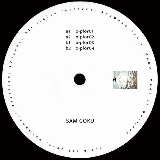 Sam Goku - Explorations [12" Vinyl]