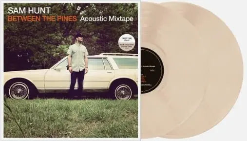 Sam Hunt - Between The Pines (Acoustic Mixtape) [Cream Vinyl]