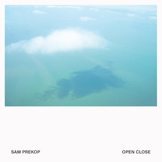 Open Close (Indie Exclusive Coke Bottle Clear Vinyl)