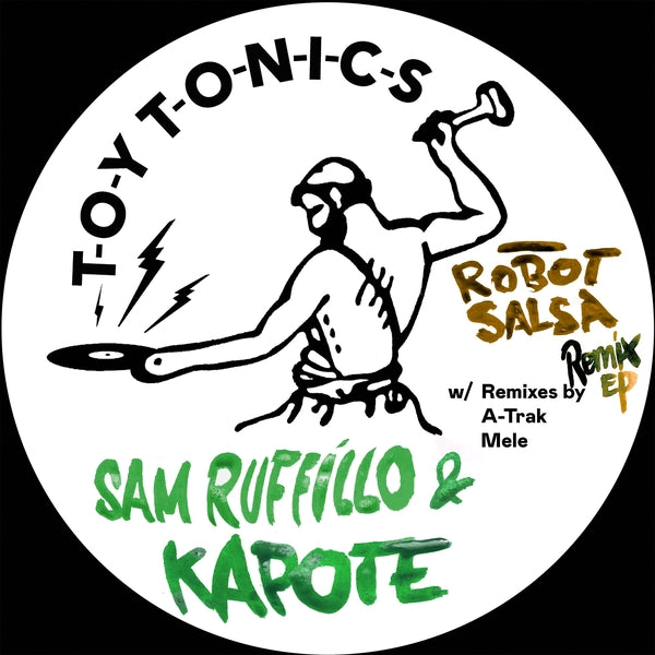 Robot Salsa Remix EP [12"]