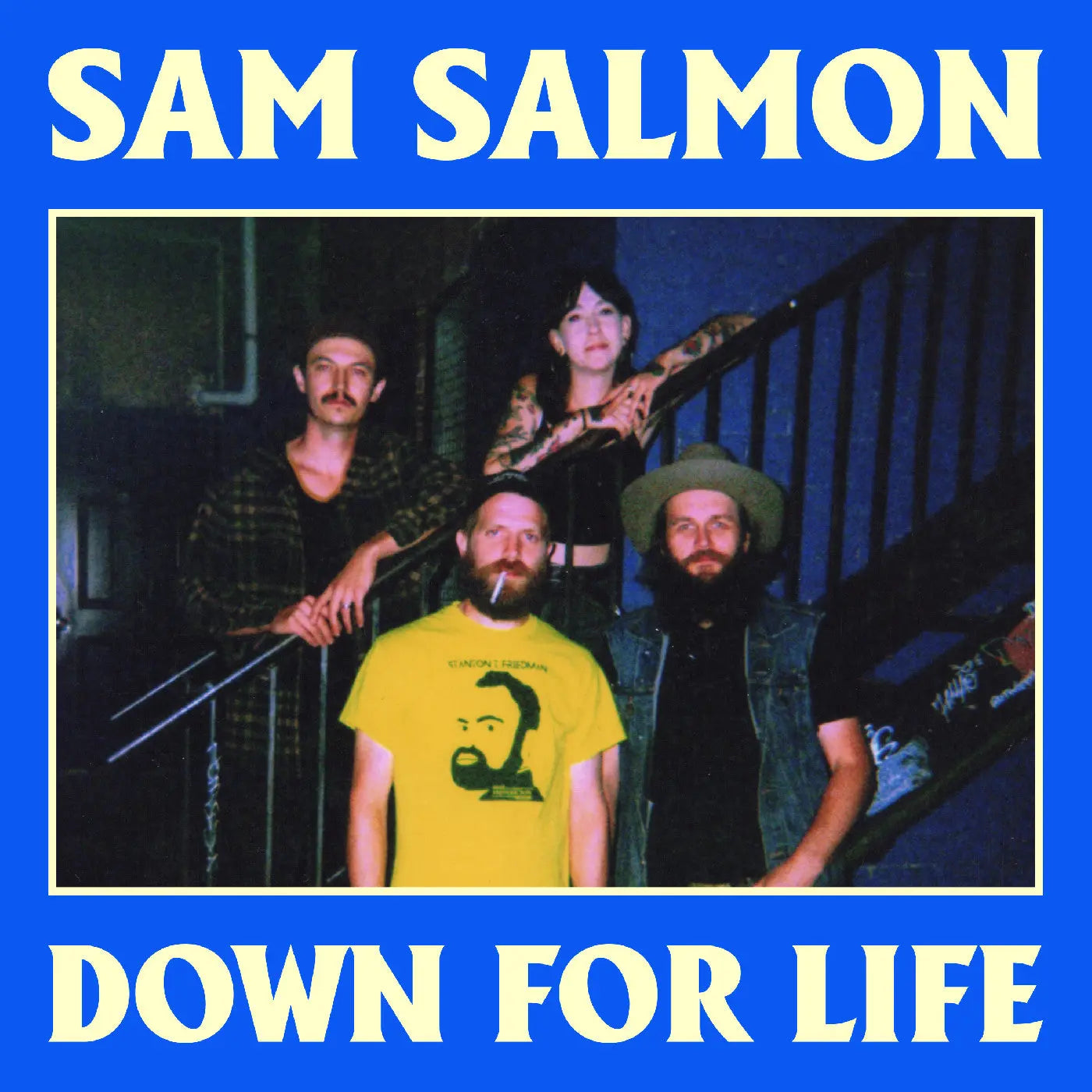 Sam Salmon - Down For Life [Vinyl]