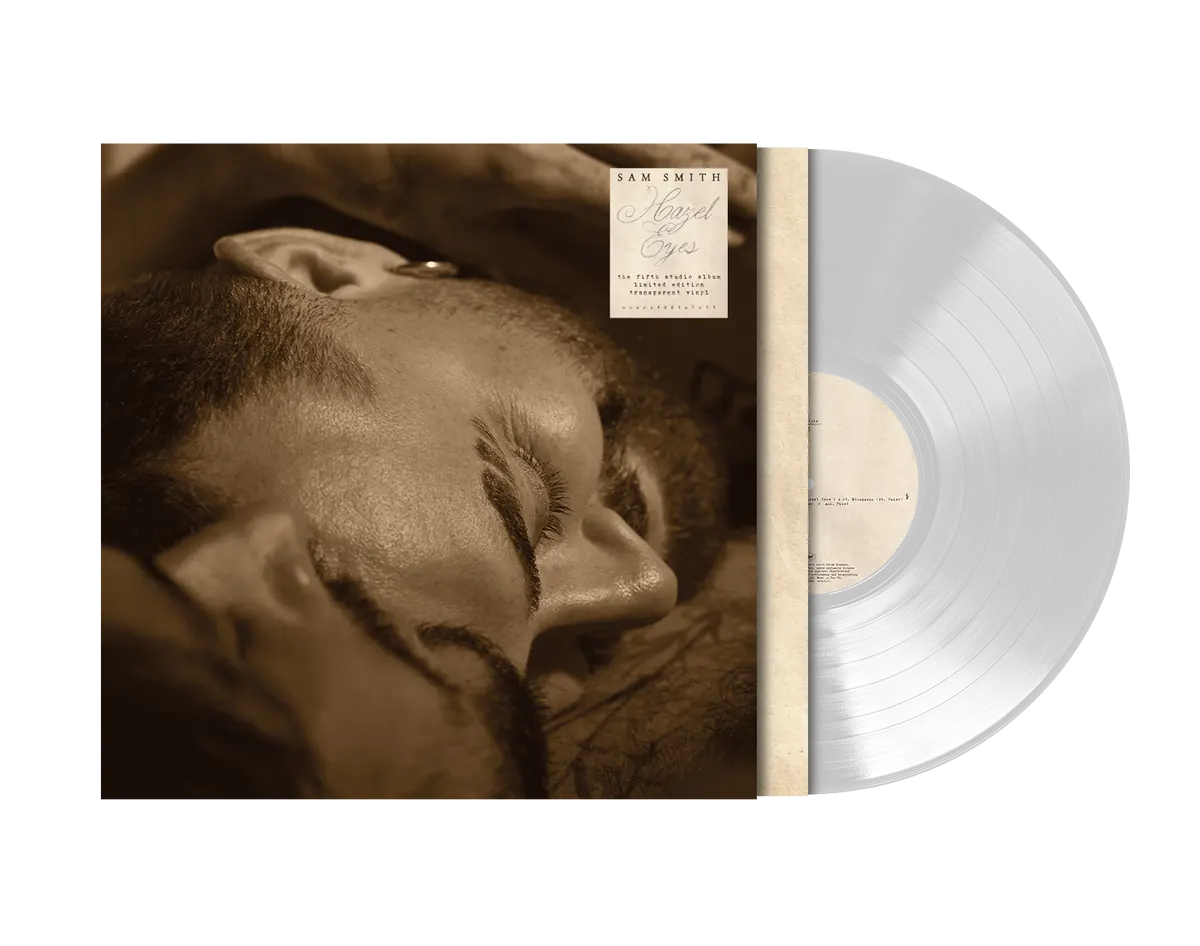 Sam Smith - Hazel Eyes [Clear Vinyl Alternate Cover]