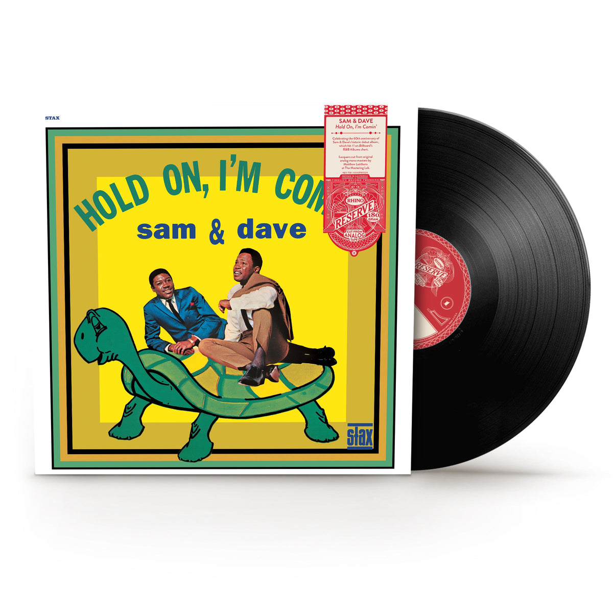 Sam & Dave — Hold On, I'm Comin' [Rhino Reserve Mono 180g LP] — album artwork