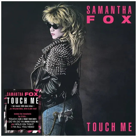 Samantha Fox - Touch Me [Black Vinyl with White & Pink Splatter)