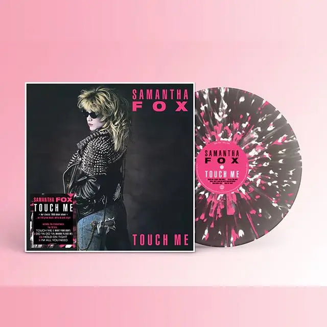 Samantha Fox - Touch Me [Black Vinyl with White & Pink Splatter)