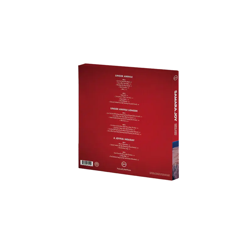 Samara Joy - Verve Vinyl Collection [3LP Box Set]