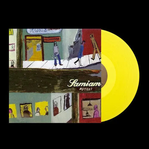 Samiam - Astray [Yellow Vinyl]