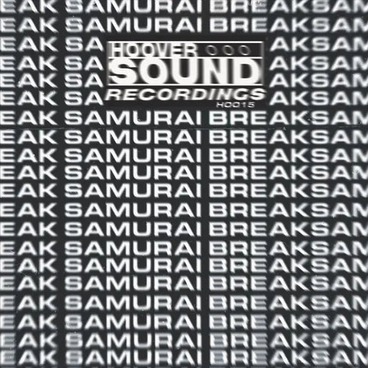 Samurai Breaks - Jus A Raver [12"]