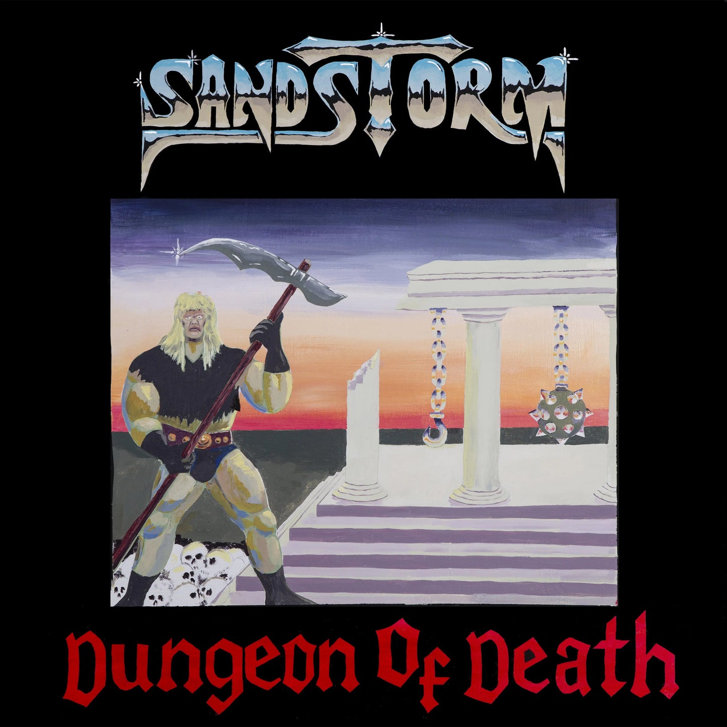 Sandstorm - Dungeon Of Death [LP]