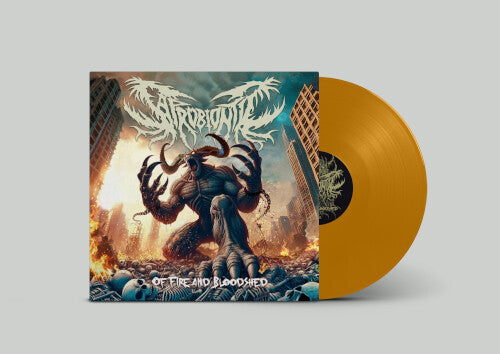 Of Fire & Bloodshed [LP Orange Vinyl]