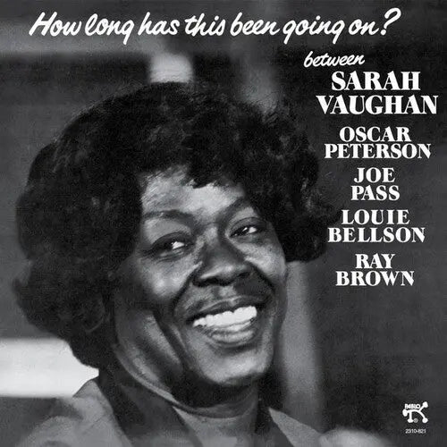 Sarah Vaughan - How Long Has This Been Going On? [Vinyl]