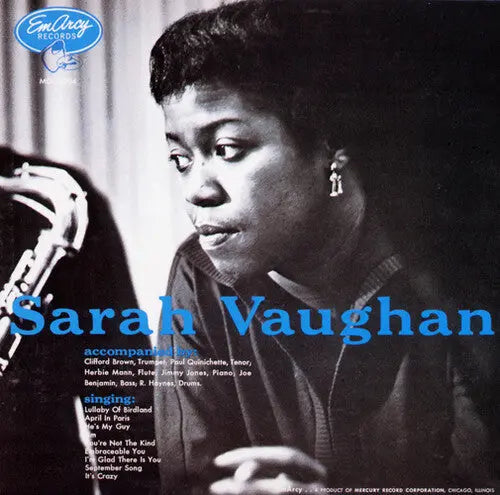 Sarah Vaughan - With Clifford Brown [SACD]