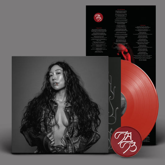 Sasami - Blood On the Silver Screen [Blood Red Vinyl]