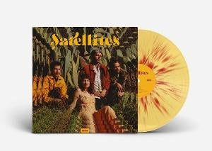 Satellites [LP] (Yellow/Red Splatter Vinyl)