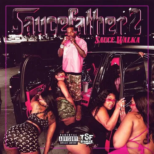 Sauce Walka - Saucefather 2 [Vinyl]