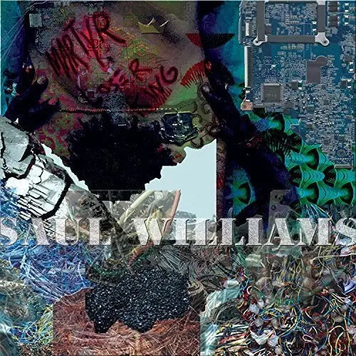Saul Williams - MartyLoserKing [CD]