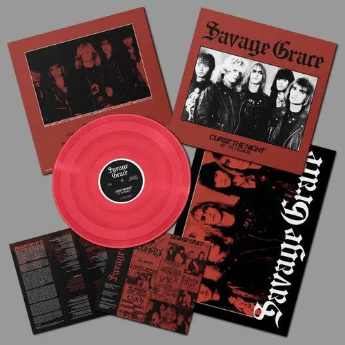 Savage Grace - Curse The Night (82-84 Demos) [Colored Vinyl LP]