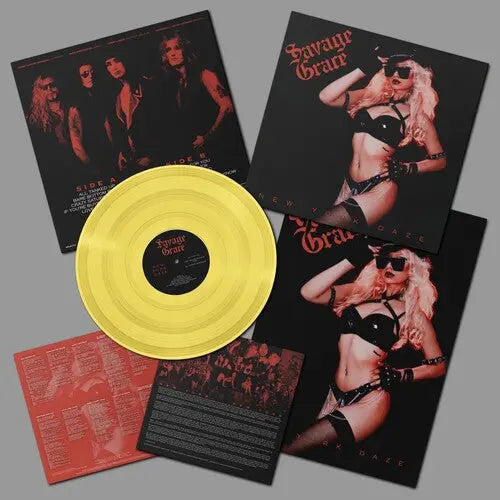 Savage Grace - New York Daze [Colored Vinyl LP]