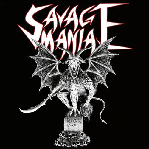 Savage Mania - Demonic Aussault [LP]