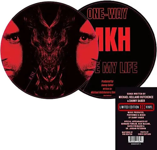 Michael Hutchence - One Way / Save My Life [Vinyl]