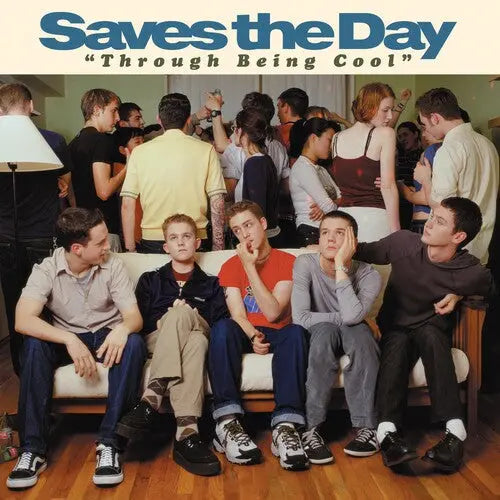 Saves The Day - Through Being Cool [Moonstone Colored Vinyl]