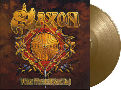 Saxon — Into the Labyrinth [Numbered 180g Gold Vinyl] — product image